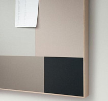 Forbo Bulletin Board 2209 black olive фото 2 | FLOORDEALER